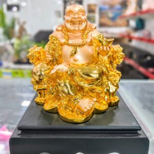 Laughing Buddha Sculpture