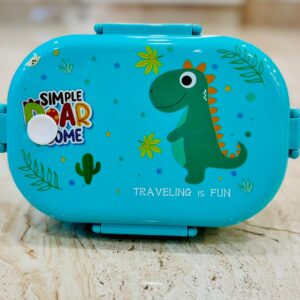 Dino design lunch box