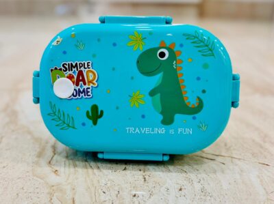 Dino design lunch box