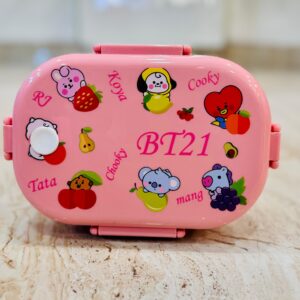 Pink Lunch Box for Girls