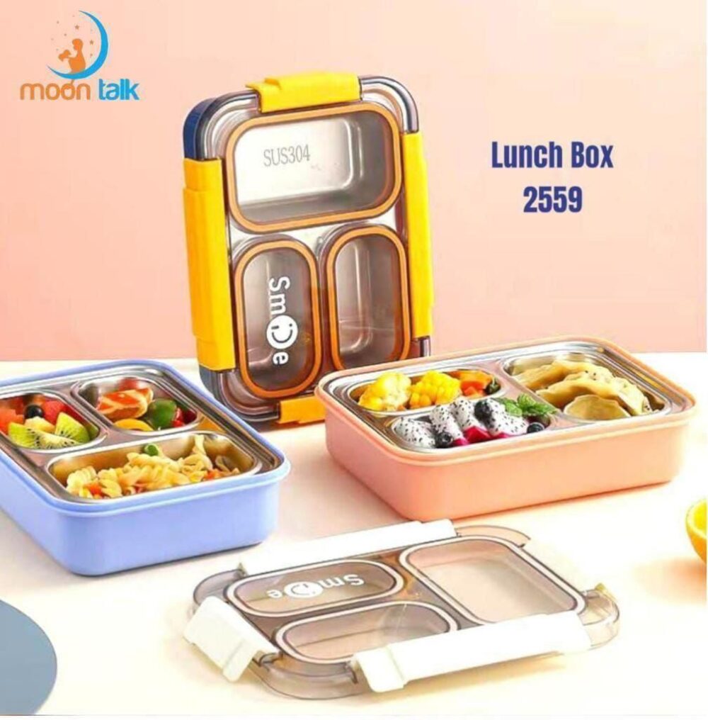 Steel Lunch Box for Boys