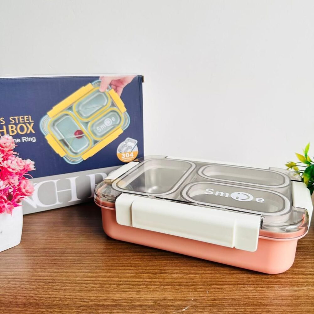 Steel Lunch Box for Girls
