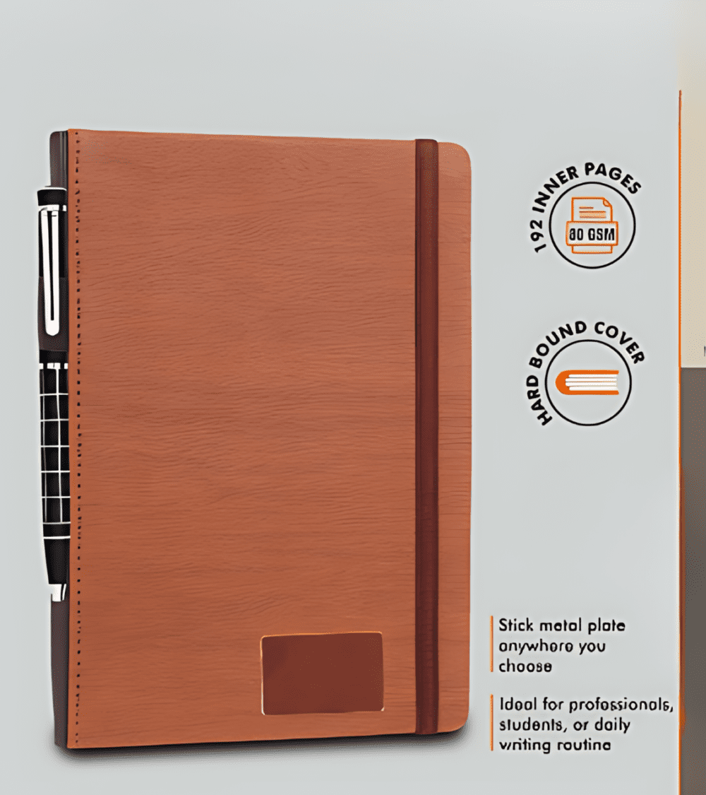 Wooden Premium Personal Diary
