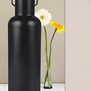Eco Vacuum Flask with Bamboo Lid
