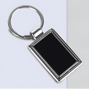 Personalized Rotating Metal Keychain