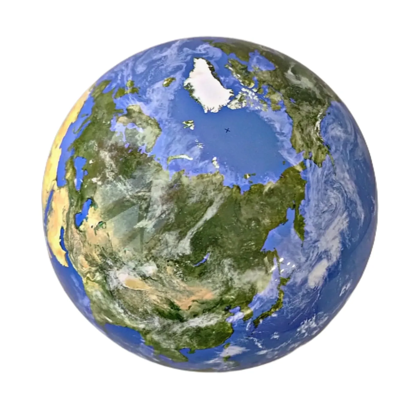 Magic Self-Rotating Globe