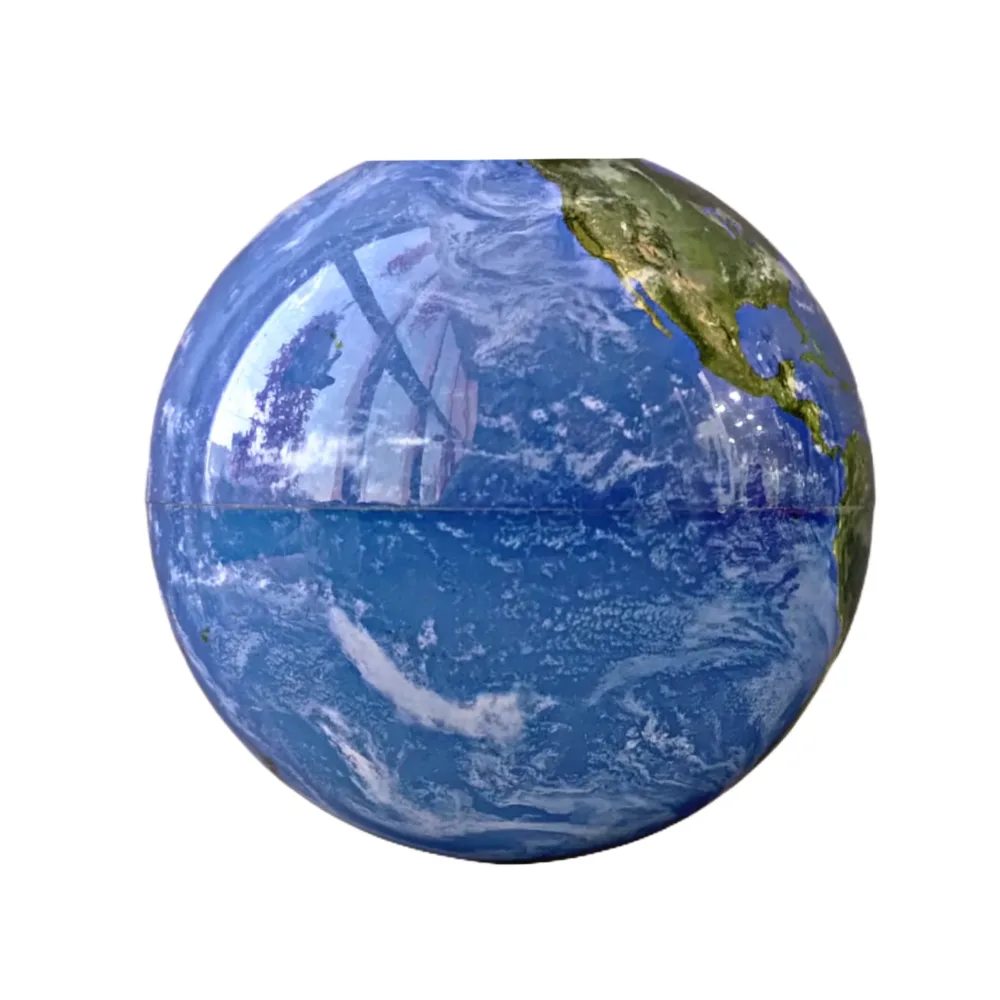 Magic Self-Rotating Globe