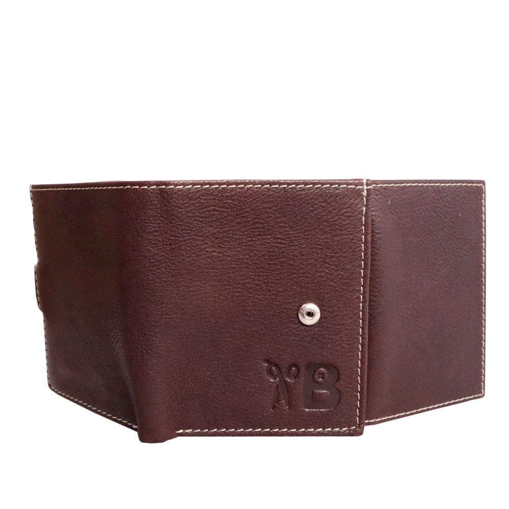 UrbanFold Leather Cardholder(Brown)