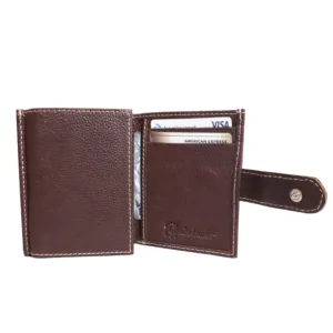 UrbanFold Leather Cardholder(Brown)