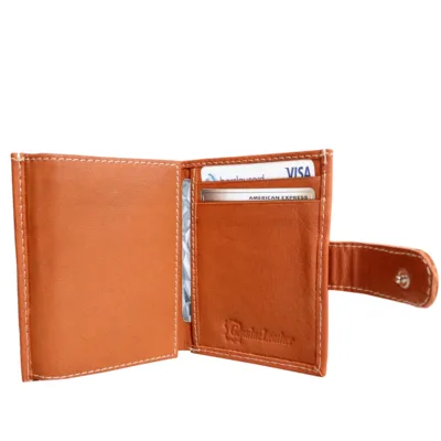 UrbanFold Leather Cardholder(Tan)