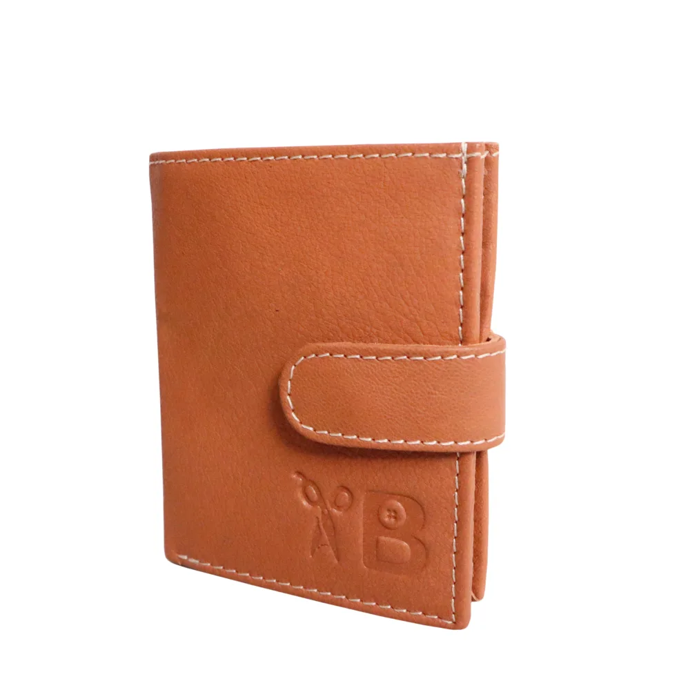 UrbanFold Leather Cardholder(Tan)