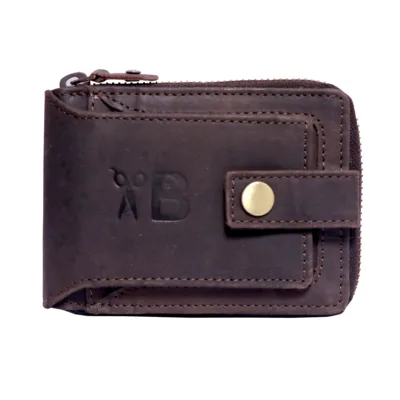 Everyday Leather Fold Leather Wallet