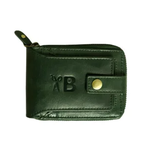 Everyday Leather Fold Leather Wallet(Olive)