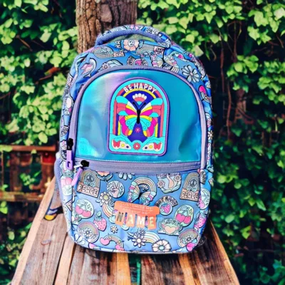 Butterfly Kids Backpack | Perfect School & Travel Bag