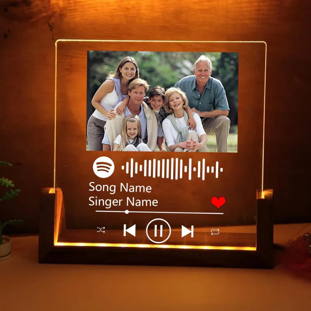 Personalized Picture Lamp