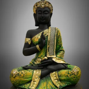 Home 12 Meditating Lord Buddha