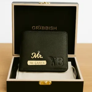 Customizable Leather Wallet