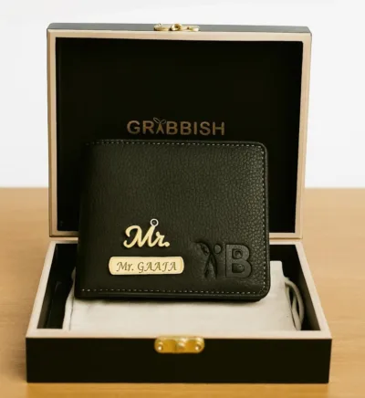 Customizable Leather Wallet