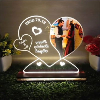 Personalized Photo Lamp
