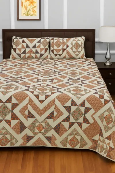 Cotton quilt bedsheet set