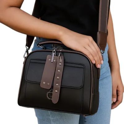 women leather handbag