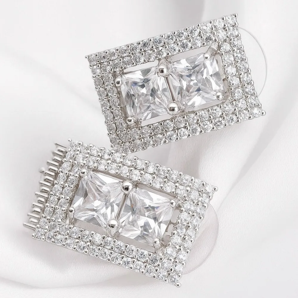 diamond earrings