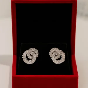 Home 9 Circular Diamond Earrings
