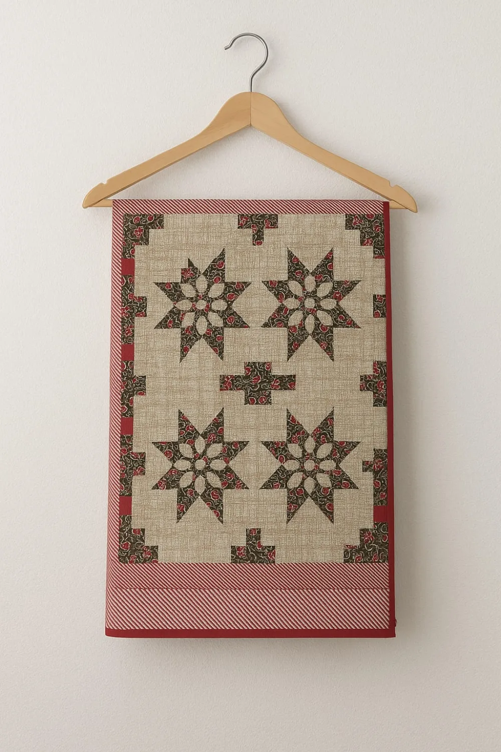 Printed Star Design Bedsheet