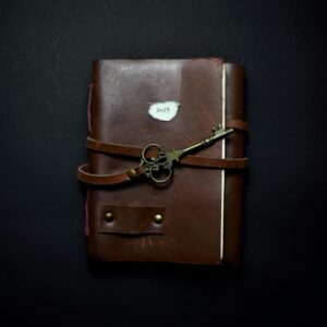 Home 7 Genuine Leather Diary