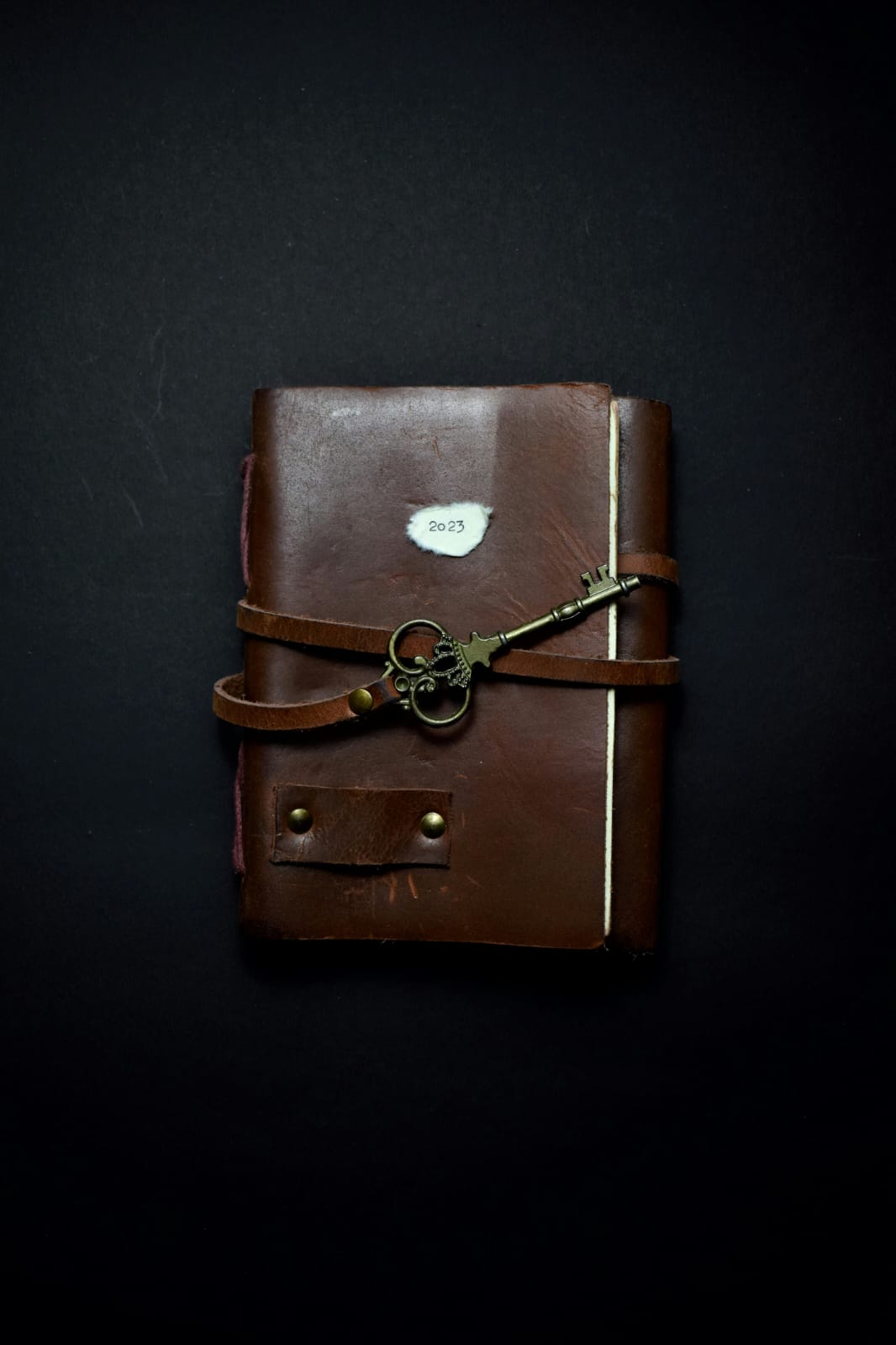 Genuine Leather Diary