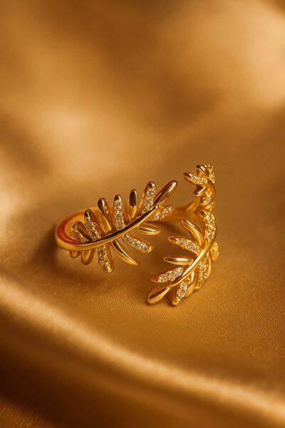 Anti Tarnish Ring