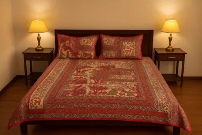 pure cotton bedsheet
