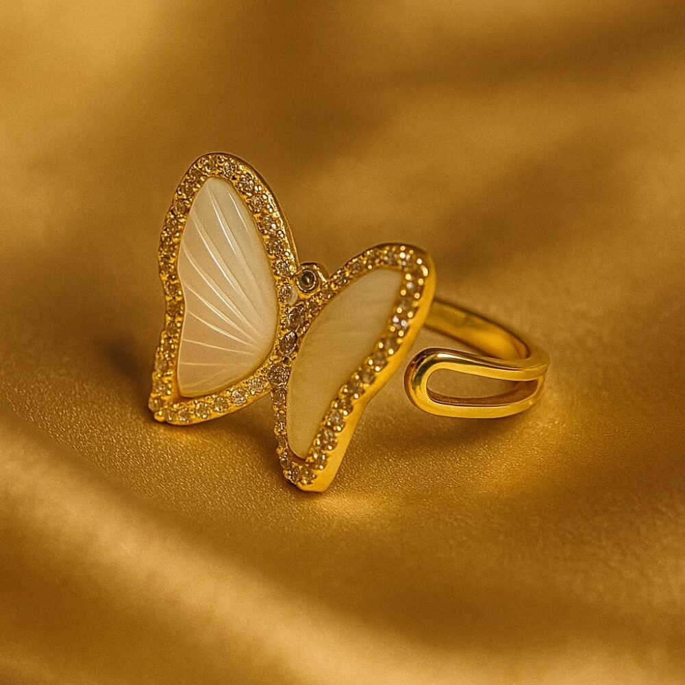 butterfly ring