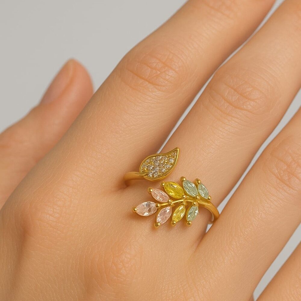 minimal leaf ring