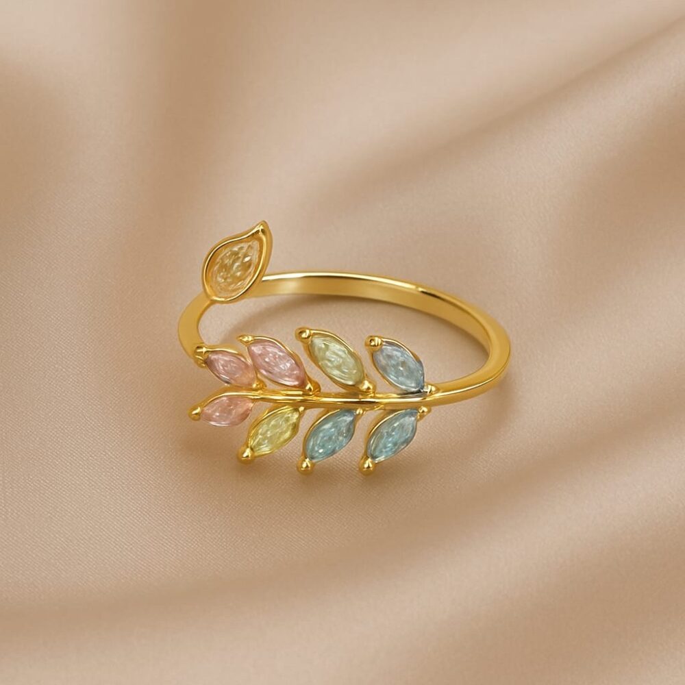minimal leaf ring