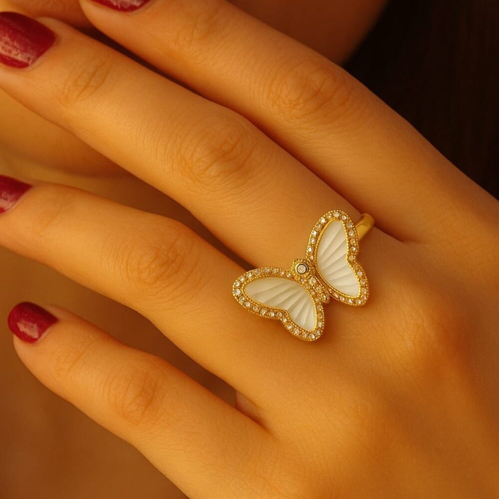 butterfly ring
