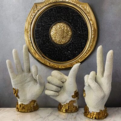 hand sculptures