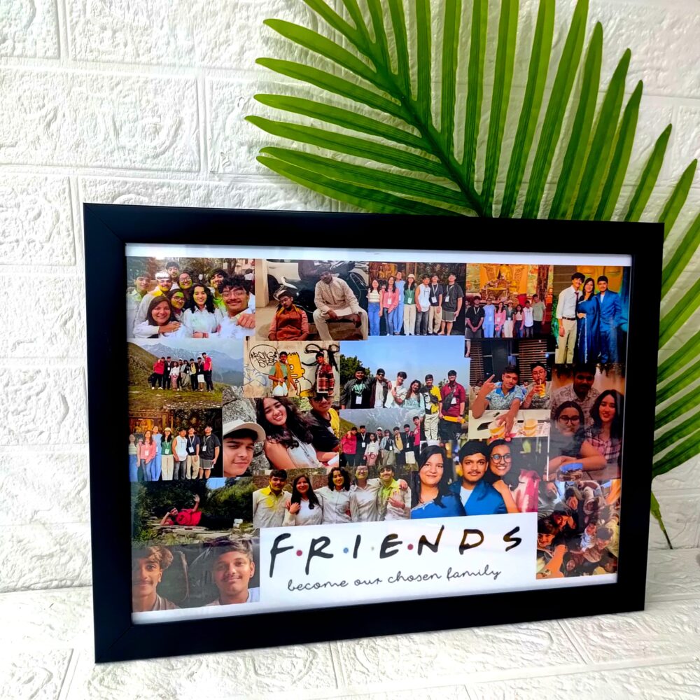 Customized Frame Photo Collage