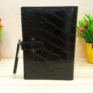 Diary and Pen Leather
