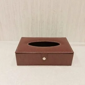 Leather Tissue Box For Car & Home