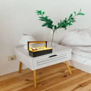 Customised Watch Organiser Box