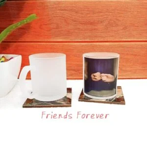 Friend Forever Glass Photo Frame
