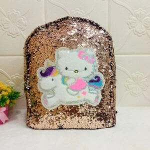 Hello Kitty Printed Sequins Backpack