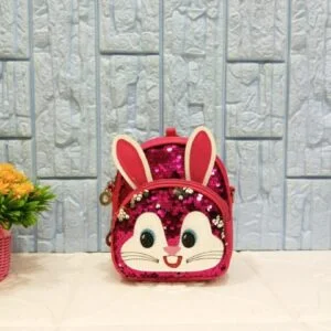 Multicolor Sequins Girls Sling Bag