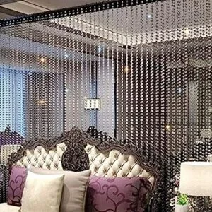 Crystal Glass Curtains(52 Strings of 2.5 Feet Each)