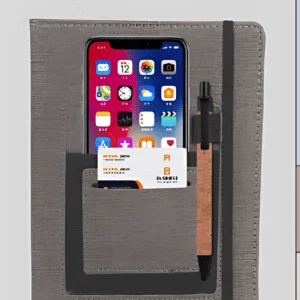 A5 Diary with Mobile Pocket
