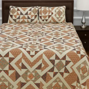 Cotton quilt bedsheet set