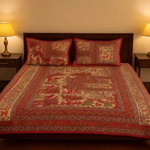 pure cotton bedsheet