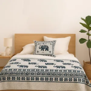 block print bedsheet