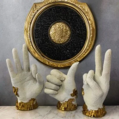 hand sculptures
